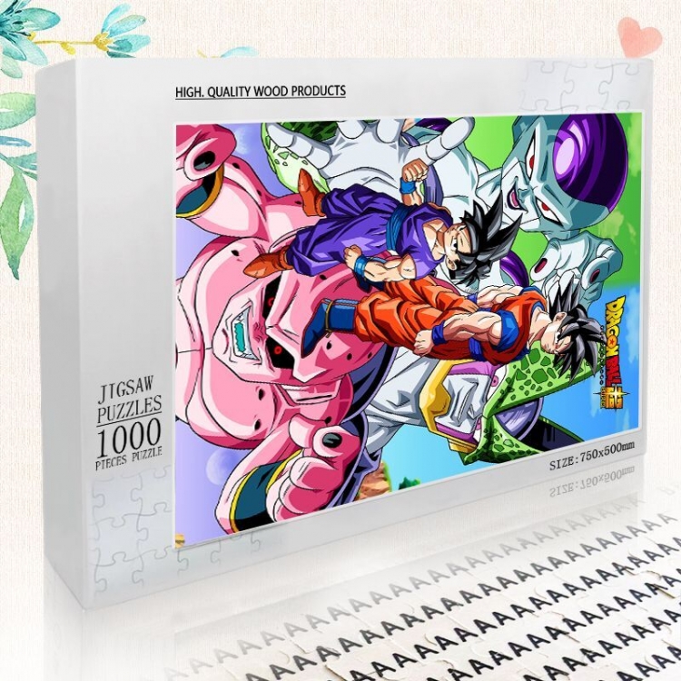  DRAGON BALL Cartoon Adult Decompression Puzzle 1000 Pieces 5706 