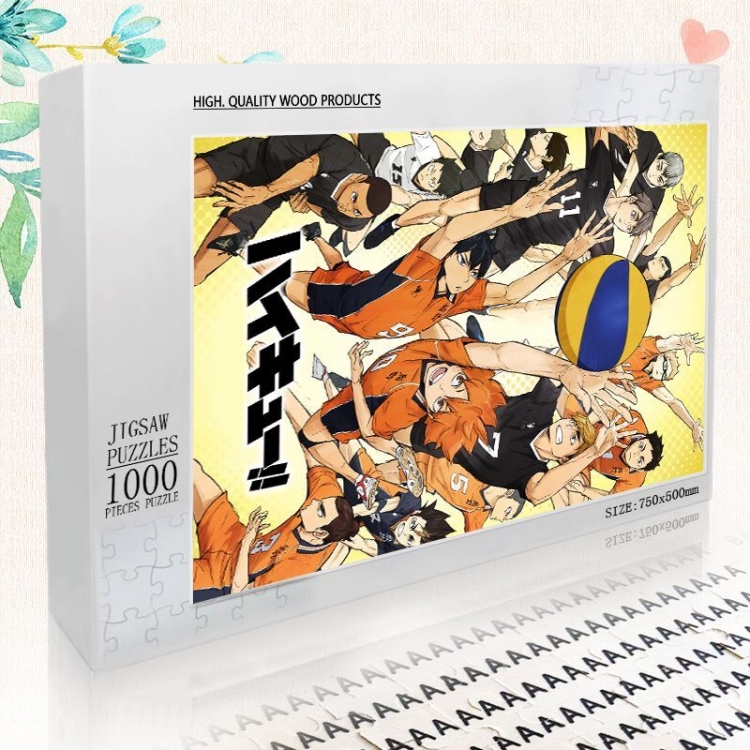 Haikyuu!! Cartoon Adult Decompression Puzzle 1000 Pieces 5638