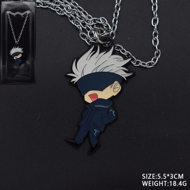 Jujutsu Kaisen   Cartoon necklace pendant price for 5 pcs