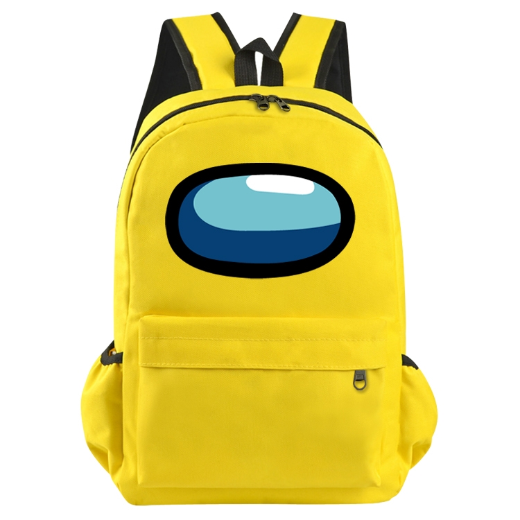 Among US Original nylon canvas waterproof backpack school bag