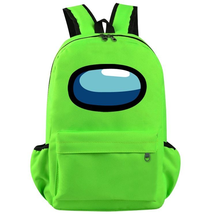 Among US Original nylon canvas waterproof backpack school bag