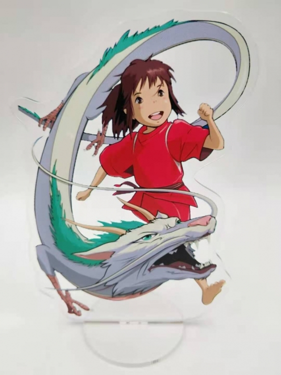 Spirited Away Anime Acrylic Stand Standing  Plates