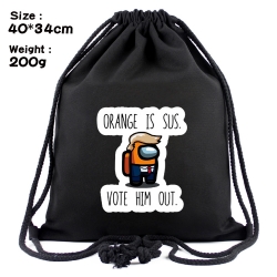 Among Us Anime Drawstring Bags...