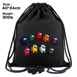 Among Us Anime Drawstring Bags...