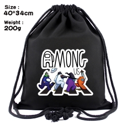 Among Us Anime Drawstring Bags...