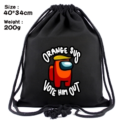 Among Us Anime Drawstring Bags...