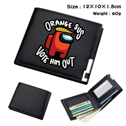 Among Us-06 Black leather colo...