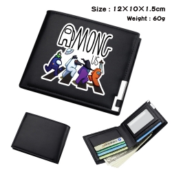Among Us-08 Black leather colo...