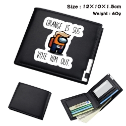 Among Us-07 Black leather colo...
