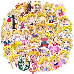 sailormoon Doodle stickers Wat...