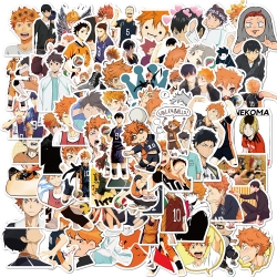 Haikyuu!! Doodle stickers Wate...