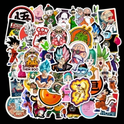 DRAGON BALL Doodle stickers Wa...