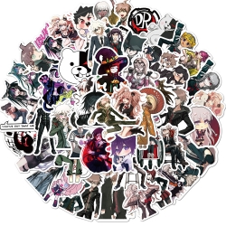 Dangan-Ronpa Doodle stickers W...