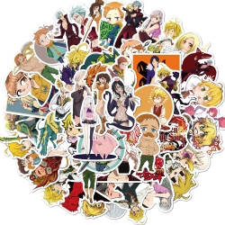 The Seven Deadly Sins Doodle s...