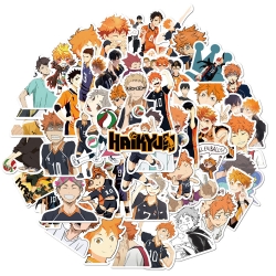 Haikyuu!! Doodle stickers Wate...