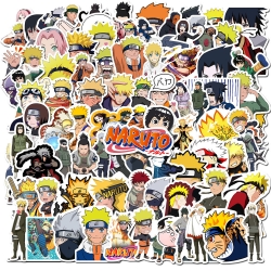 Naruto Doodle stickers Waterpr...
