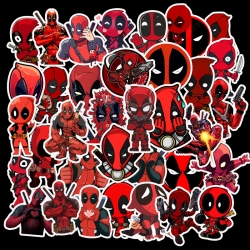 Deadpool Doodle stickers Water...