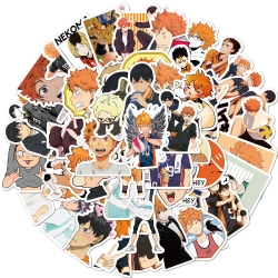 Haikyuu!! Doodle stickers Wate...