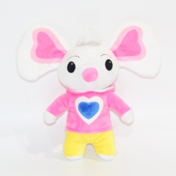 Chip and Potato Pink dog plush...