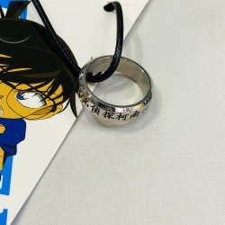 Detective conan Anime Ring nec...