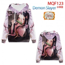 Demon Slaver Kimets Hooded pul...