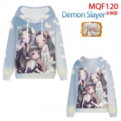 Demon Slaver Kimets Hooded pul...