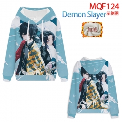 Demon Slaver Kimets Hooded pul...