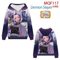 Demon Slaver Kimets Hooded pul...