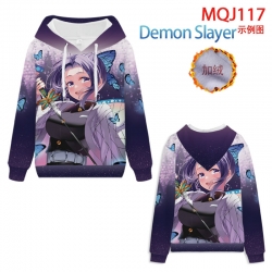 Demon Slaver Kimets hooded plu...