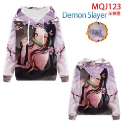 Demon Slaver Kimets hooded plu...