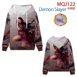 Demon Slaver Kimets hooded plu...