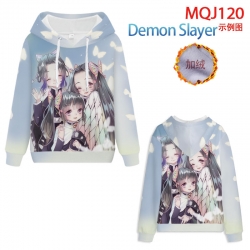 Demon Slaver Kimets hooded plu...