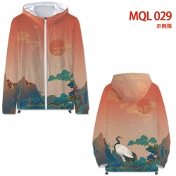 Chinese style full color jacke...