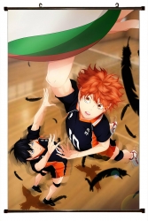 Haikyuu!! Anime black Plastic ...