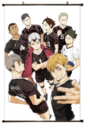 Haikyuu!! Anime black Plastic ...