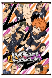 Haikyuu!! Anime black Plastic ...