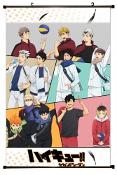 Haikyuu!! Anime black Plastic ...