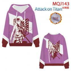 Shingeki no Kyojin hooded plus...