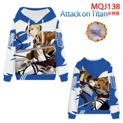 Shingeki no Kyojin hooded plus...