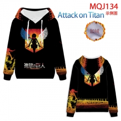 Shingeki no Kyojin hooded plus...