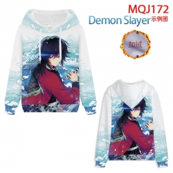 Demon Slayer Kimets hooded plu...