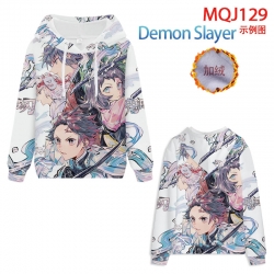 Demon Slayer Kimets hooded plu...