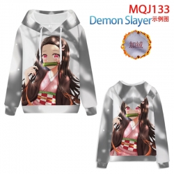 Demon Slayer Kimets hooded plu...