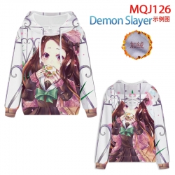 Demon Slayer Kimets hooded plu...