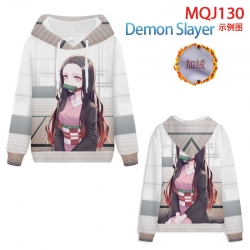 Demon Slayer Kimets hooded plu...