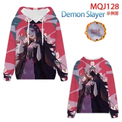 Demon Slayer Kimets hooded plu...