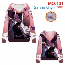 Demon Slayer Kimets hooded plu...