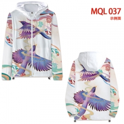 Chinese style  Full color coat...