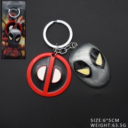 Deadpool Metal keychain pendan...