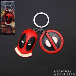 Deadpool Metal keychain pendan...